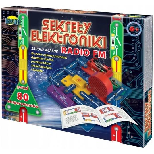 SEKRETY ELEKTRONIKI MINI PLUS - RADIO FM 9568 -zdjęcie numer 1