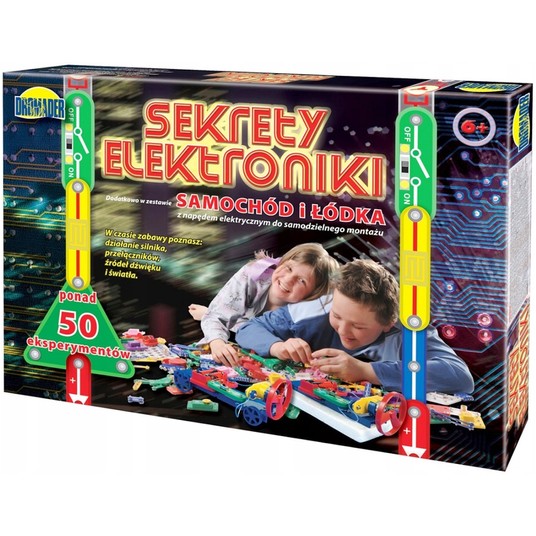 SEKRETY ELEKTRONIKI STATEK- SAMOCHÓD 9575 -zdjęcie numer 1