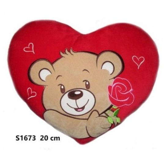 SERCE MIŚ 20CM 165879 -zdjęcie numer 1
