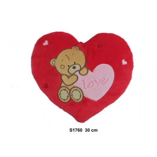 SERCE MIŚ LOVE 30CM 170132 -zdjęcie numer 1
