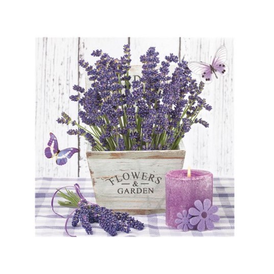 SERWETKI DAISY LUNCH 330X330 OGÓLNE 016501 -zdjęcie numer 1
