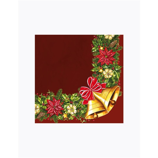 SERWETKI DAISY LUNCH SD 330X330 GWIAZDKA 002402 -zdjęcie numer 1