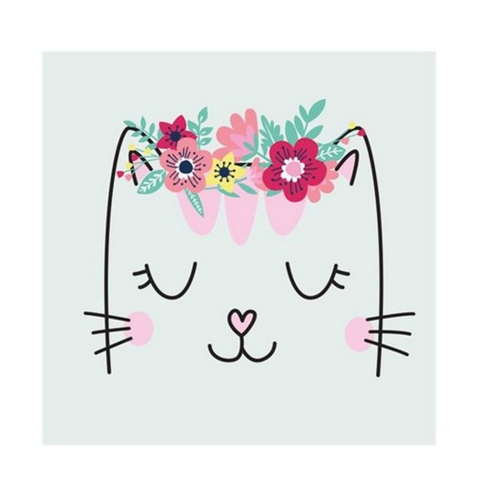 SERWETKI DAISY OGÓLNE 330X330 037901 -zdjęcie numer 1