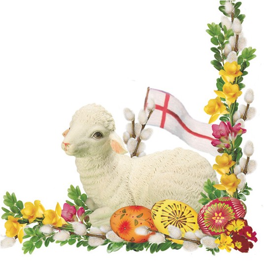 SERWETKI DAISY WIELKANOC 001001 -zdjęcie numer 1