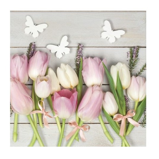 SERWETKI DAISY WIOSNA 330X330 004401 -zdjęcie numer 1