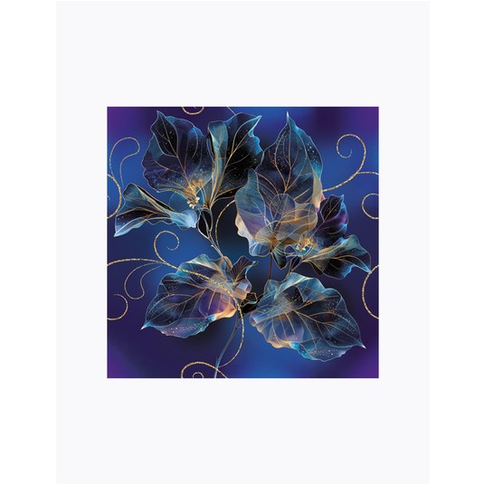 SERWETKI MAKI EXOTIC NEON FLOWERS 062001 -zdjęcie numer 1