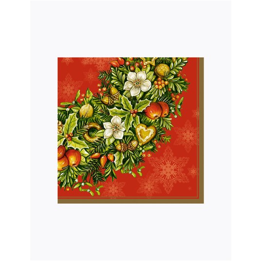 SERWETKI MAKI LUNCH 33X33 GWIAZDKA 003701 -zdjęcie numer 1