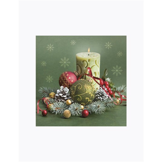 SERWETKI MAKI LUNCH 33X33 GWIAZDKA 023301 -zdjęcie numer 1