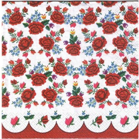 SERWETKI MAKI LUNCH 33X33 OGÓLNE 050501 -zdjęcie numer 1