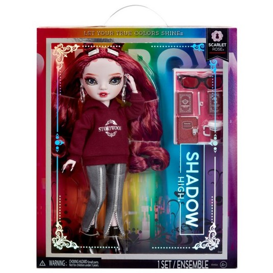 SHADOW HIGH F23 FASHION SCARLET ROS 2785 -zdjęcie numer 1