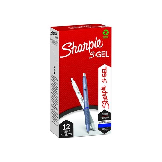 SHARPIE S-GEL FASHION 0,7MM NIEBIESKI 2162641 A'12 -zdjęcie numer 1