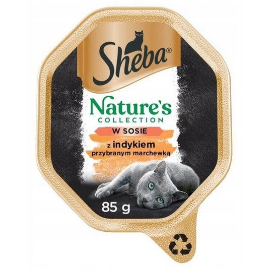 SHEBA MOKRA KARMA DLA KOTA INDYK 85G -zdjęcie numer 1