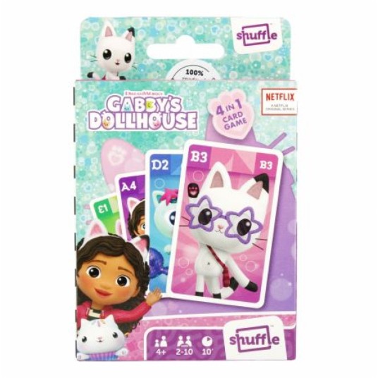 SHUFFLE FUN 4W1 GABBY'S DOLLHOUSE -zdjęcie numer 1