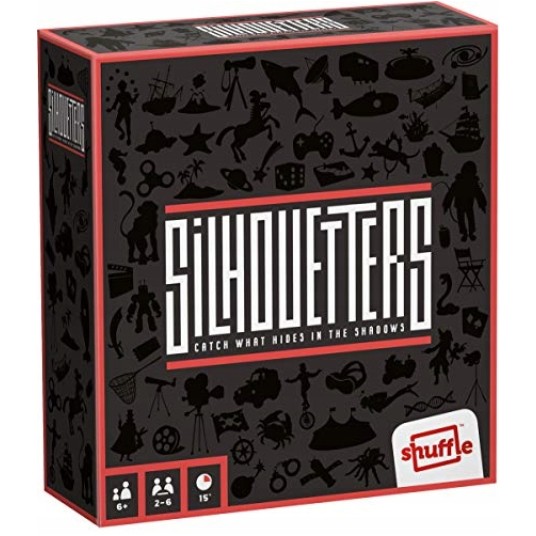 SHUFFLE GAMES SILHOUETTERS EN/PL -zdjęcie numer 1