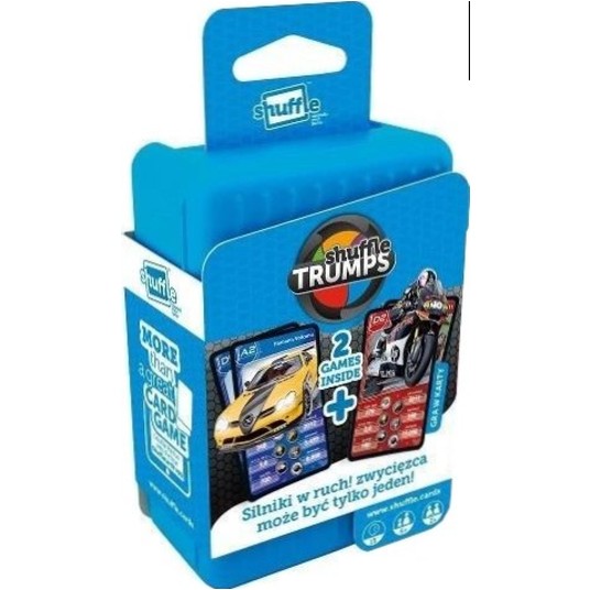 SHUFFLE TRUMPS CARS & MOTORBIKES 100214124 -zdjęcie numer 1