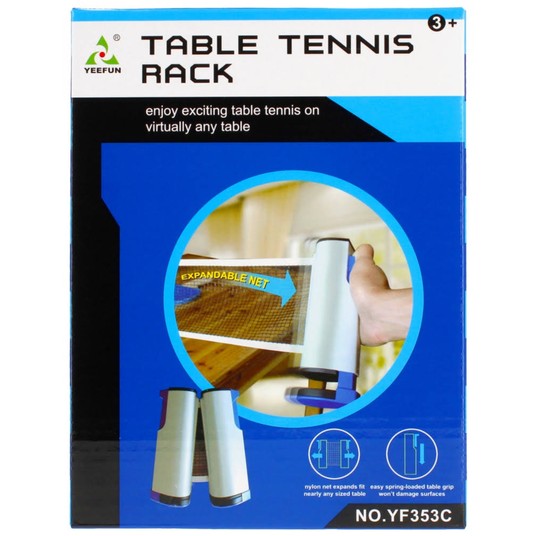 SIATKA DO PING-PONG 20X15X7 MC PUD 30/60 9947 -zdjęcie numer 1