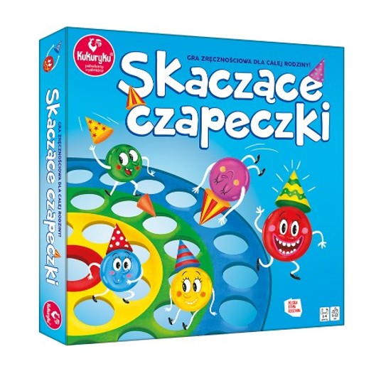 SKACZĄCE CZAPECZKI 0017 -zdjęcie numer 1