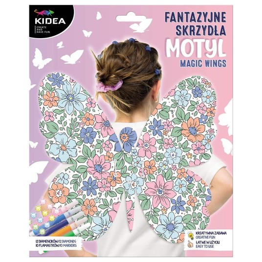 SKRZYDŁA FANTAZYJNY MOTYL KIDEA 8756 -zdjęcie numer 1