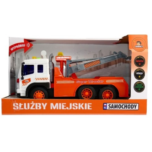 SŁUŻBY MIEJSKIE POMOC DROGOWA 3528 -zdjęcie numer 1