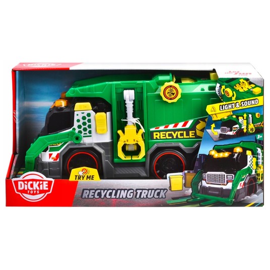 ŚMIECIARKA 39CM DICKIE TOYS 7676 -zdjęcie numer 1