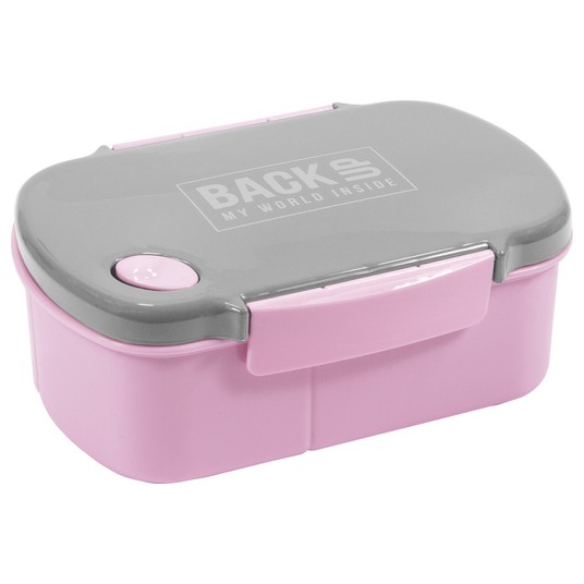 ŚNIADANIÓWKA BACKUP 5 MODEL B 36 (RÓŻ/SZARY) 2918 -zdjęcie numer 1