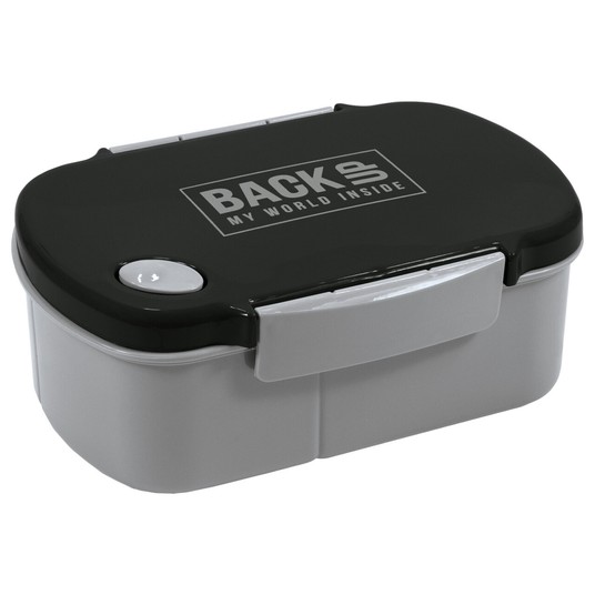ŚNIADANIÓWKA BACKUP 5 MODEL B56(CZARNY/SZARY) 2963 -zdjęcie numer 1