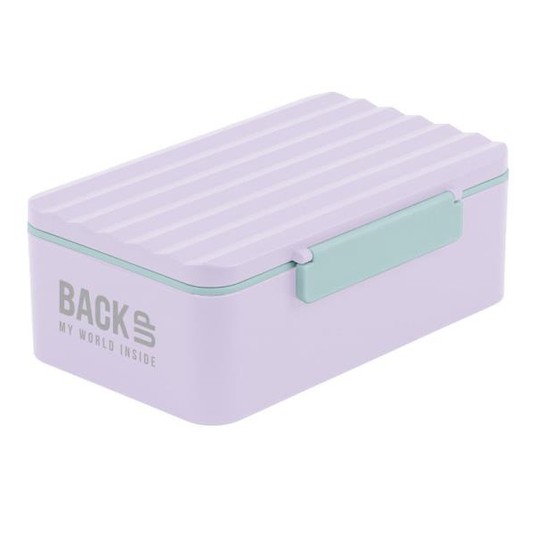 ŚNIADANIÓWKA BACKUP 6 MODEL C39 FIOLET/SELEDY 3393 -zdjęcie numer 1
