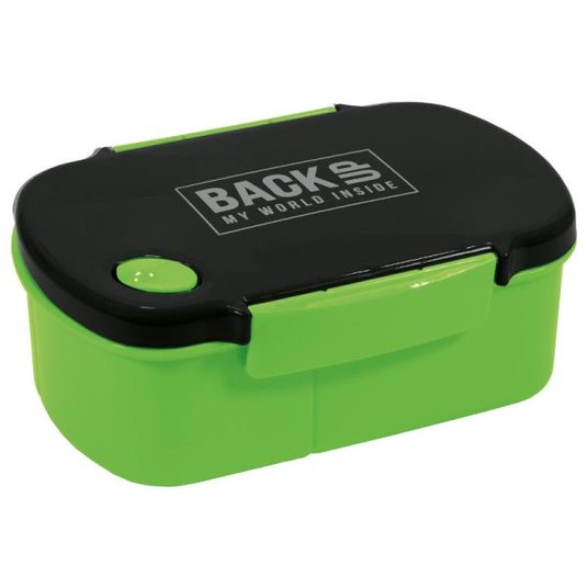 ŚNIADANIÓWKA BACKUP 6MODEL B63 ZIELONO CZARNA 4192 -zdjęcie numer 1