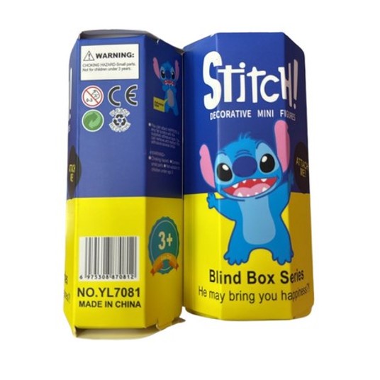 Sonny Angel Hippers STITCH mini figurki A"12 0976 -zdjęcie numer 1