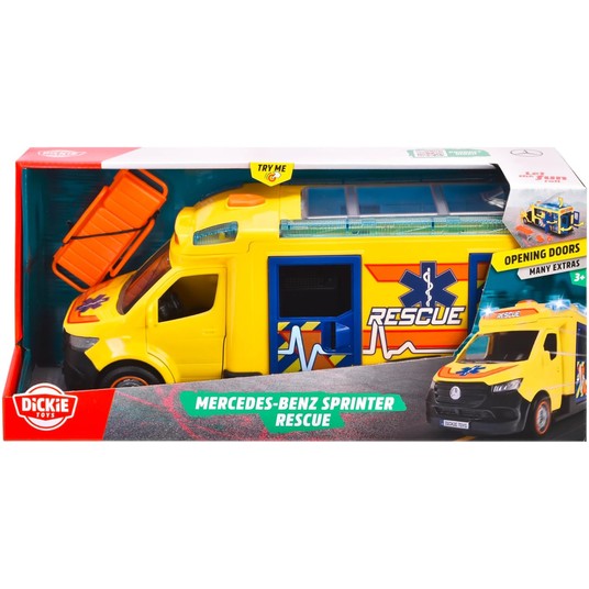 SOS MERCEDES-BENZ AMBULANS 34,5 CM 4652 -zdjęcie numer 1