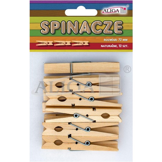 Spinacze, rozm. 72 mm -zdjęcie numer 1