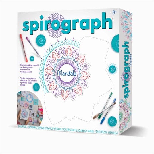 SPIROGRAPH MANDALA 7541 -zdjęcie numer 1