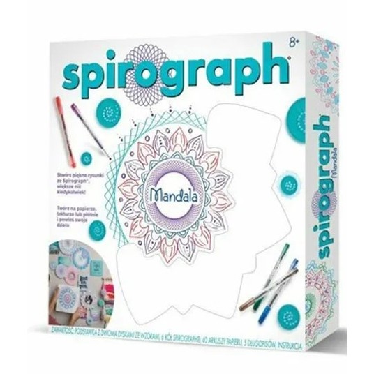 SPIROGRAPH MANDALA 7541 -zdjęcie numer 1