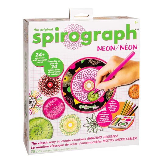 SPIROGRAPH NEON.1042 -zdjęcie numer 1