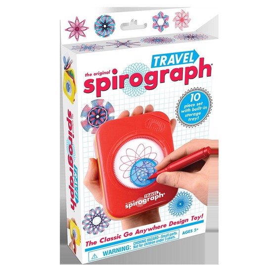 SPIROGRAPH WERSJA PODRÓŻNA 0208 -zdjęcie numer 1
