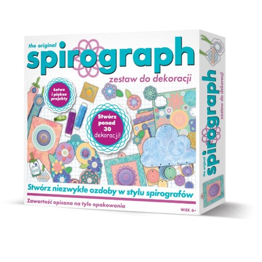 SPIROGRAPH ZESTAW DO DEKORACJI 0314 -zdjęcie numer 1