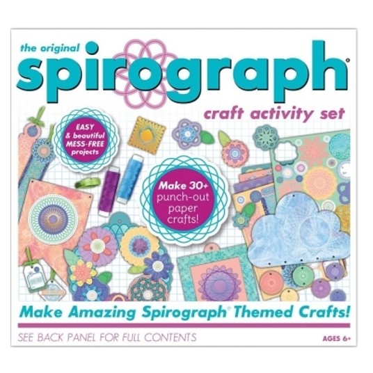 SPIROGRAPH ZESTAW DO DEKORACJI 0314 -zdjęcie numer 1
