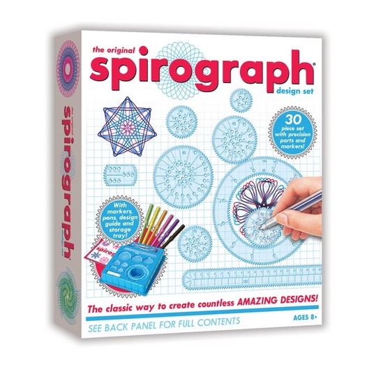 SPIROGRAPH ZESTAW DO PROJEKTOWANIA 1011 -zdjęcie numer 1