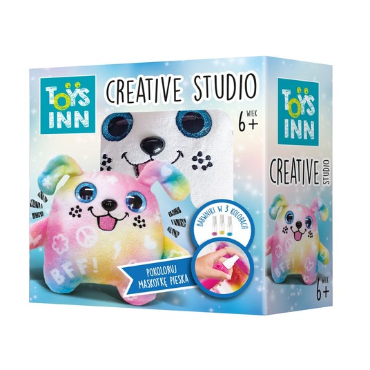 Spray Dye Maskotka Piesek ToysInn 9445 -zdjęcie numer 1