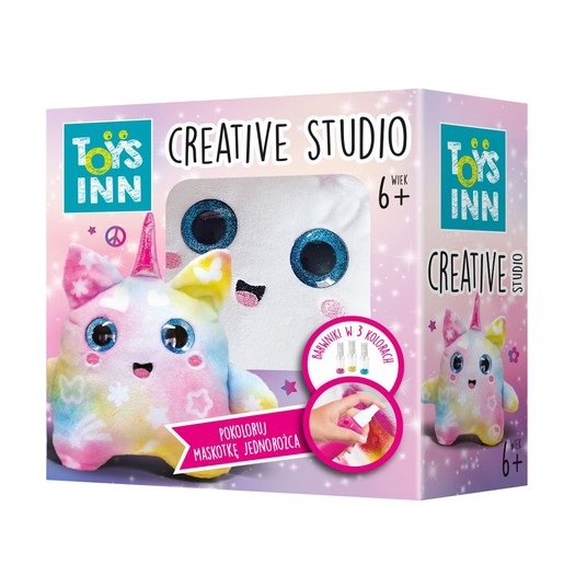 Spray Dye maskotka Unicorn ToysInn 9452 -zdjęcie numer 1