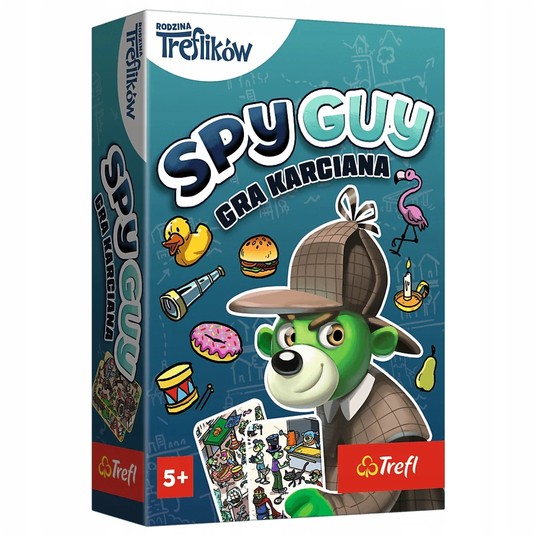 SPY GUY GRA KARCIANA 02578 -zdjęcie numer 1