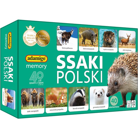 SSAKI POLSKI - ADAMIGO MEMORY 7752 -zdjęcie numer 1