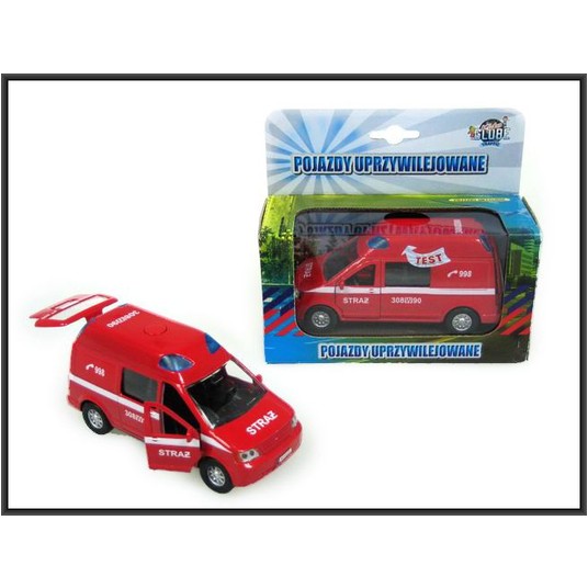 STAŻ POŻARNA VAN 14CM 8152 -zdjęcie numer 1
