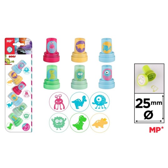 STEMPELKI DLA DZIECI 6SZ/OP MIX 4454 A'12 -zdjęcie numer 1
