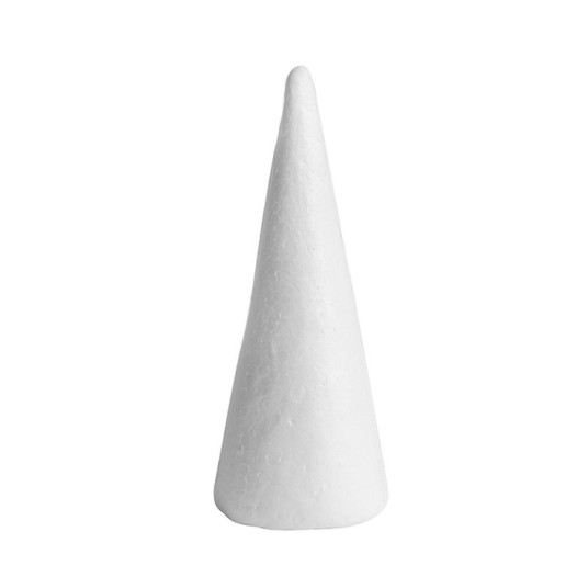 STOŻKI STYROPIANOWE 150 MM, 12 SZT.8882 -zdjęcie numer 1