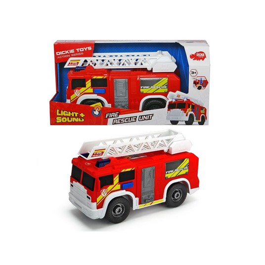 STRAŻ POZARNA 30CM DICKIE TOYS 9873 -zdjęcie numer 1
