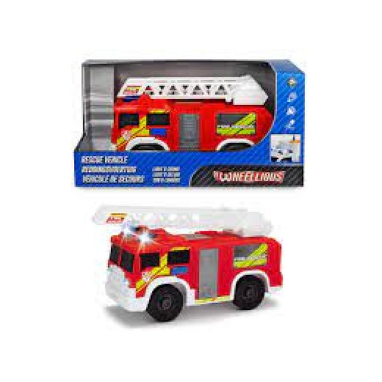 STRAŻ POŻARNA 37,5CM DICKIE TOYS 4669 -zdjęcie numer 1