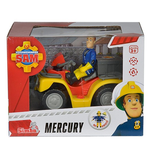 STRAŻAK SAM AUTO MERCURY Z FIGURKĄ 1644 -zdjęcie numer 1