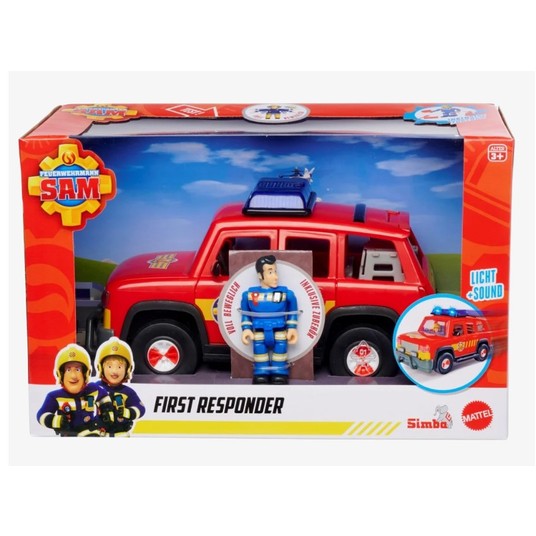 STRAŻAK SAM JEEP 4x4 PIERWSZA POMOC 7455 -zdjęcie numer 1
