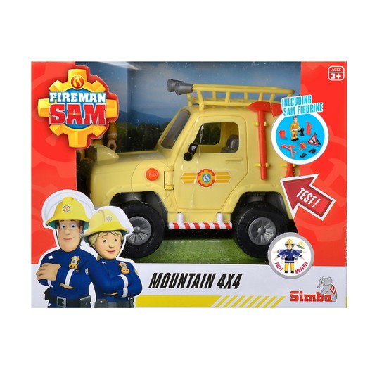 STRAŻAK SAM JEEP RATUNKOWY 3336 -zdjęcie numer 2